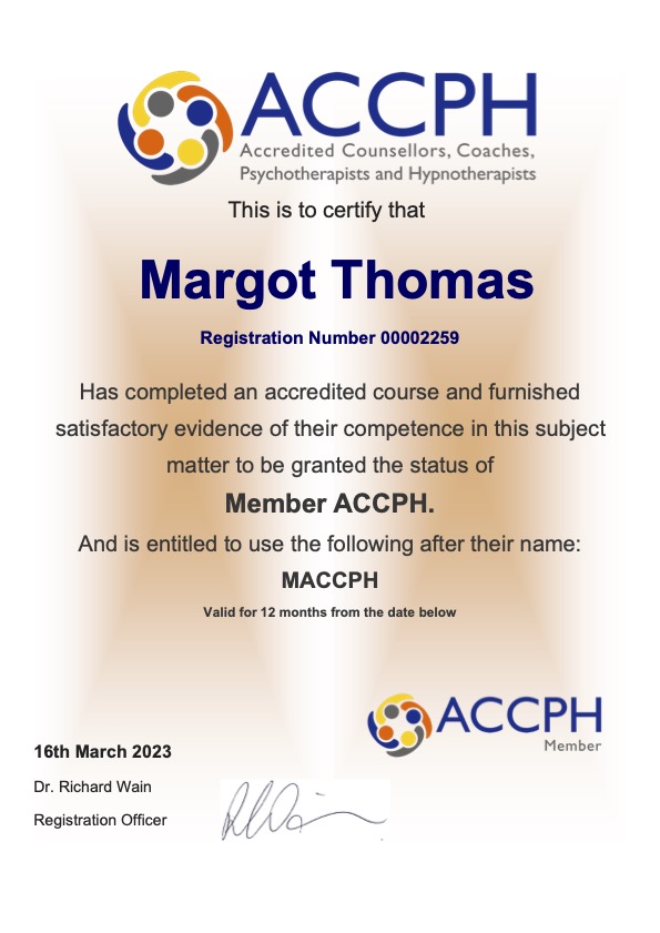 ACCPH Cert ACCPH Cert